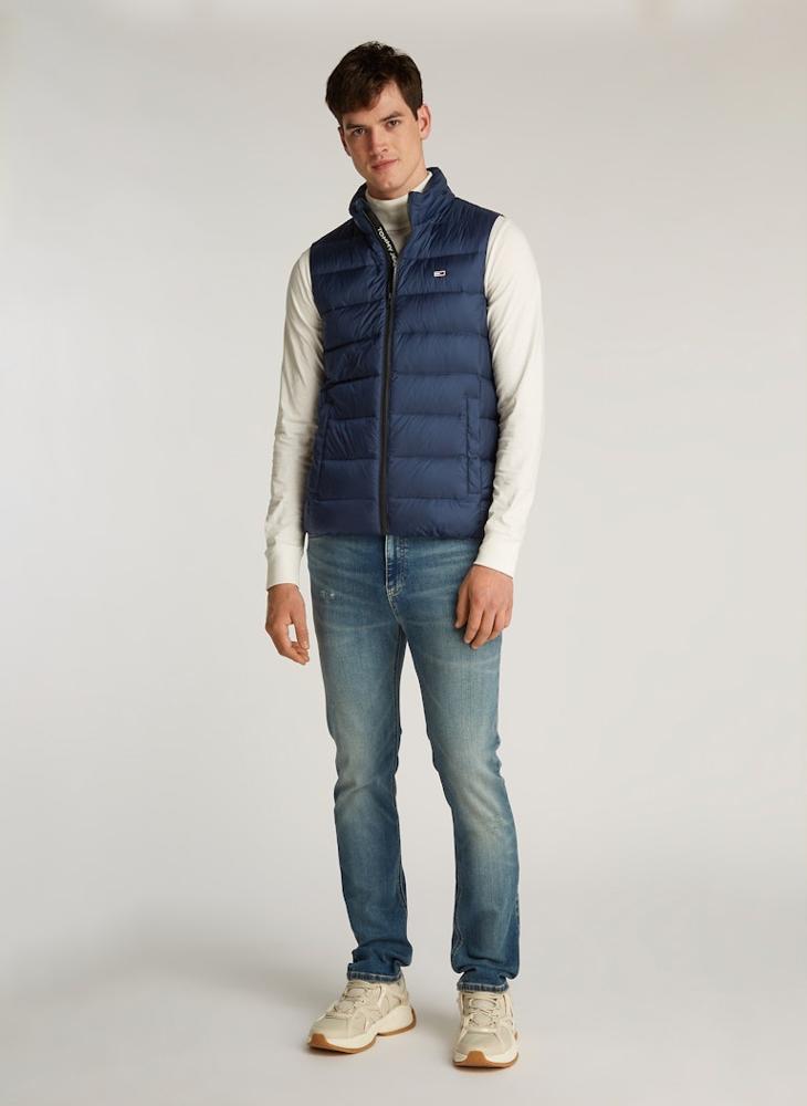 Zip Through Quilted Jacket