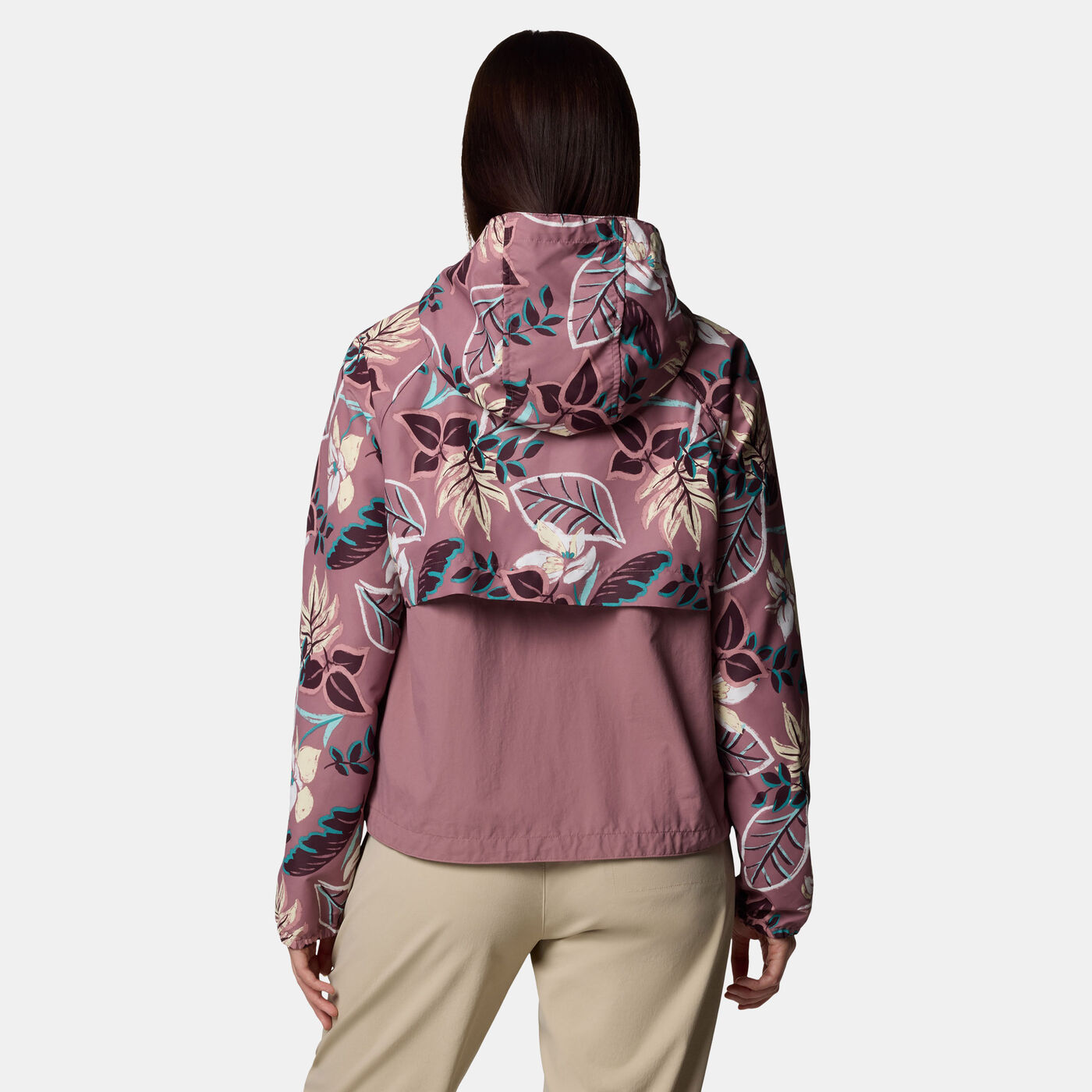 Women's Spire Valley Full-Zip Windbreaker Hoodie