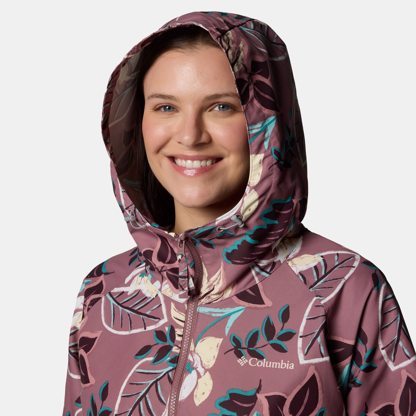 Women's Spire Valley Full-Zip Windbreaker Hoodie