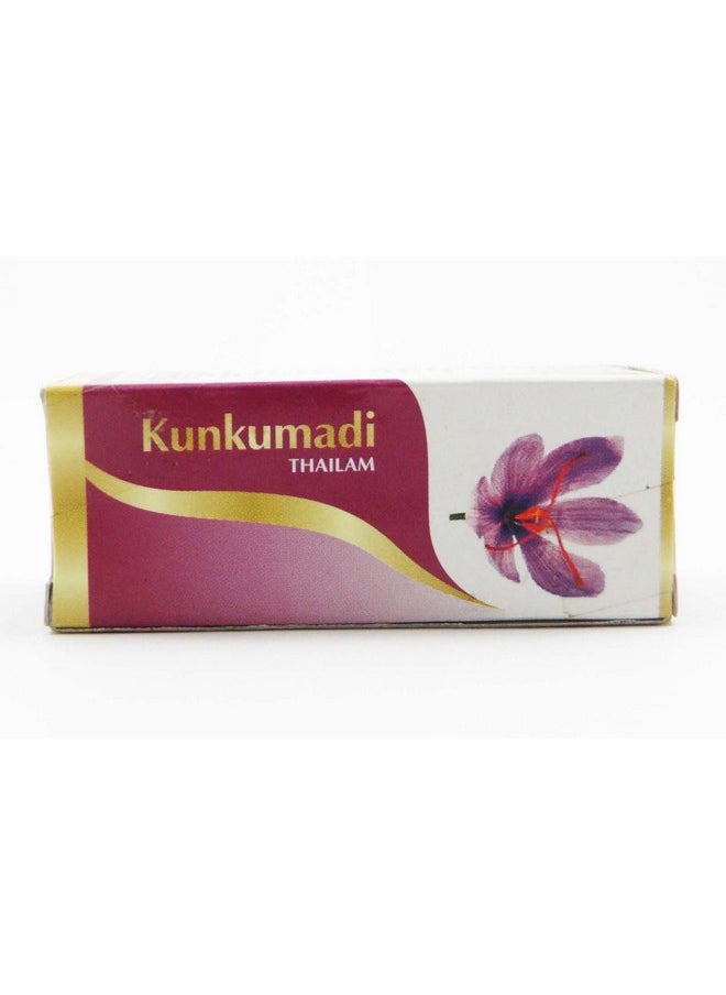 Ayurvedic Kunkumadi Thailam Face Massage Oil, Pink, 10 Ml