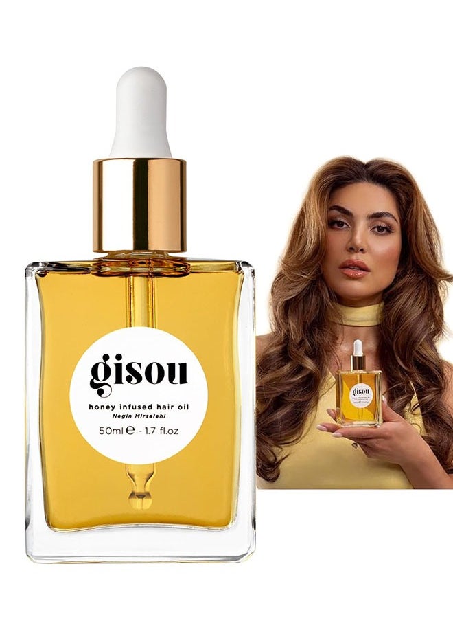 Honey Infused Hair Oil, Negin Mirsalehi, 50ml 1.7fl.oz