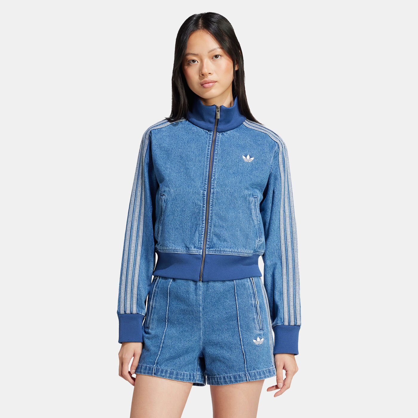 Women's Adicolor Denim Track Jacket