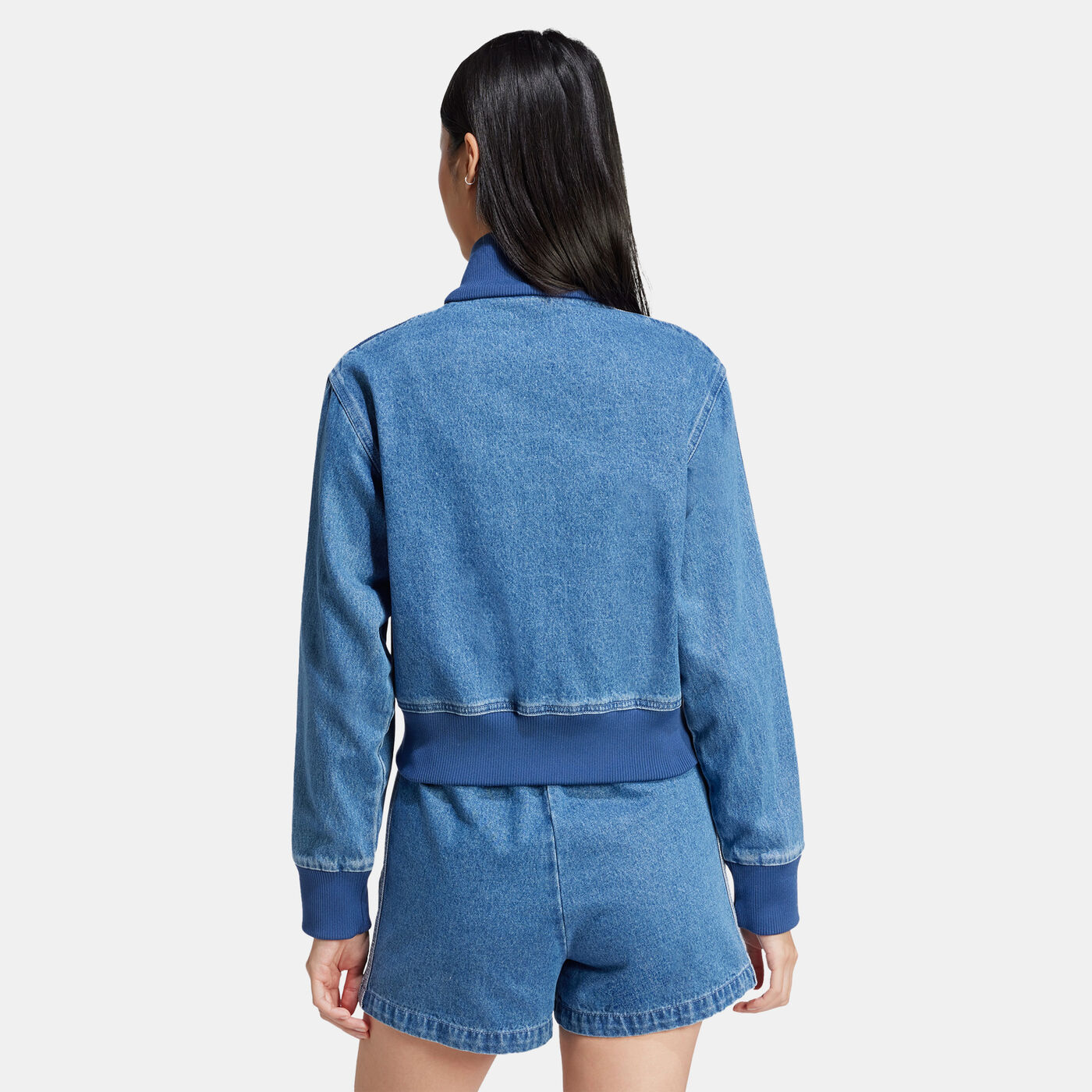 Women's Adicolor Denim Track Jacket