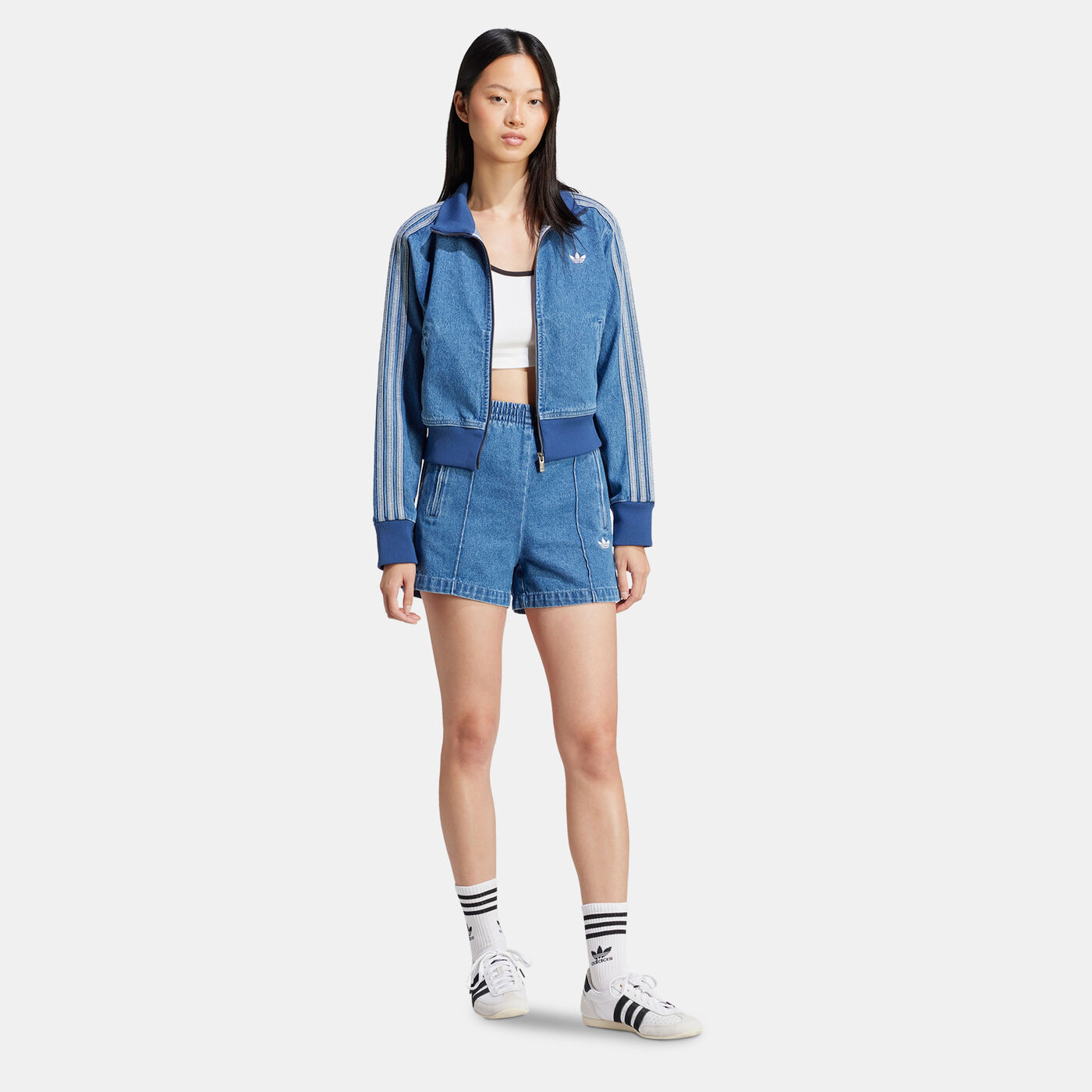 Women's Adicolor Denim Track Jacket