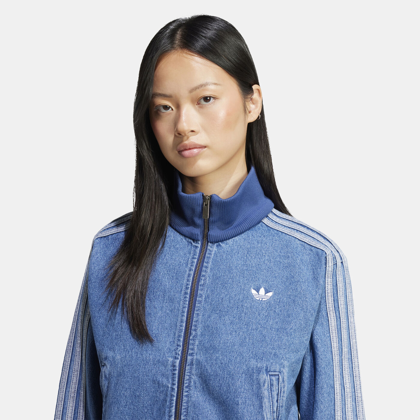 Women's Adicolor Denim Track Jacket