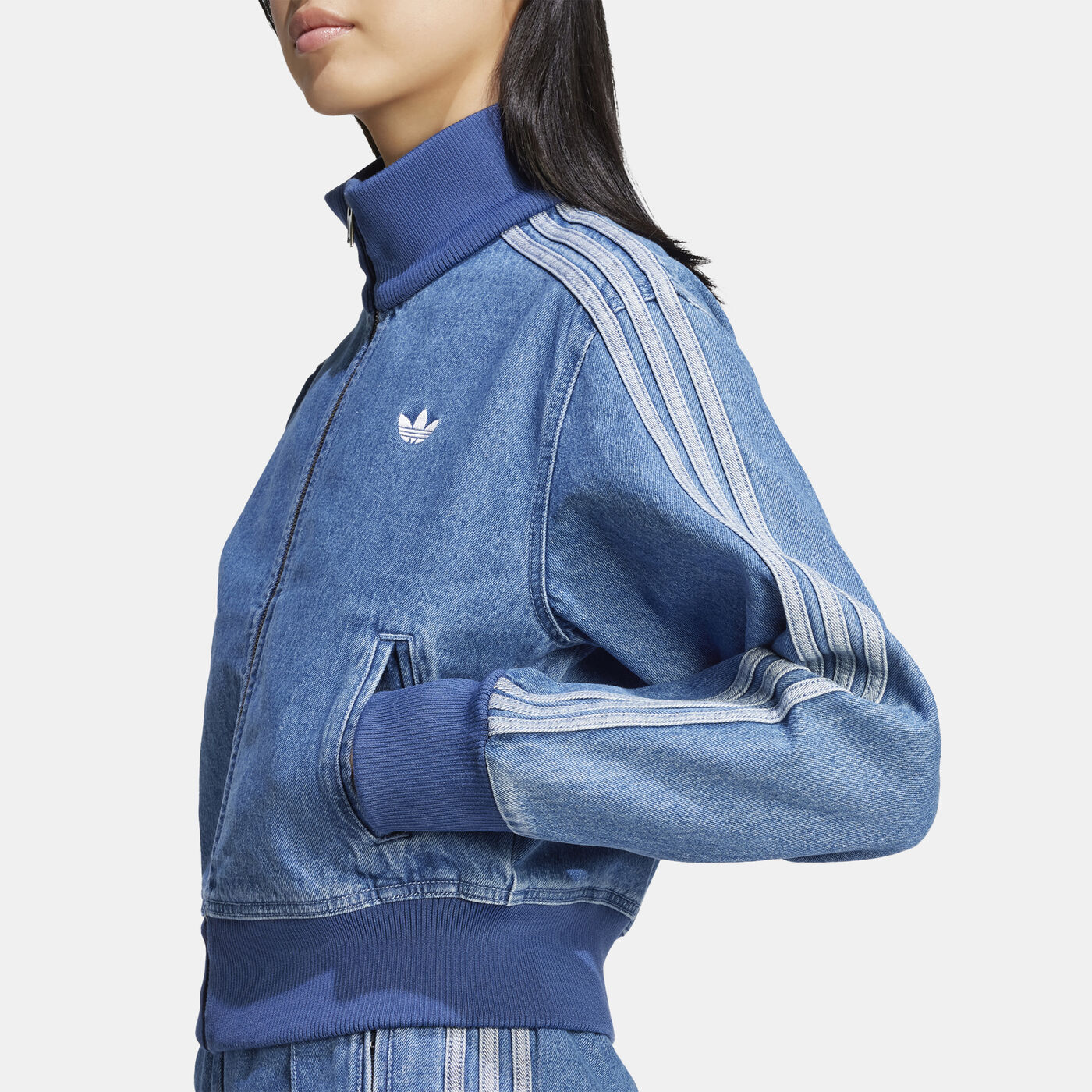 Women's Adicolor Denim Track Jacket