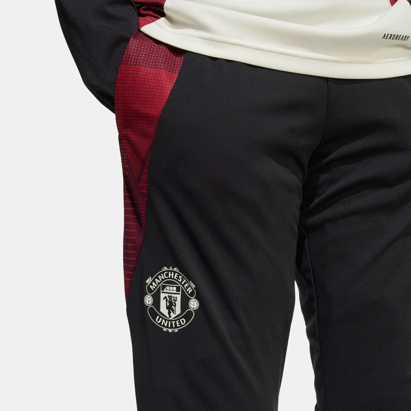 Kids' Manchester United Tiro 24 Football Training Pants