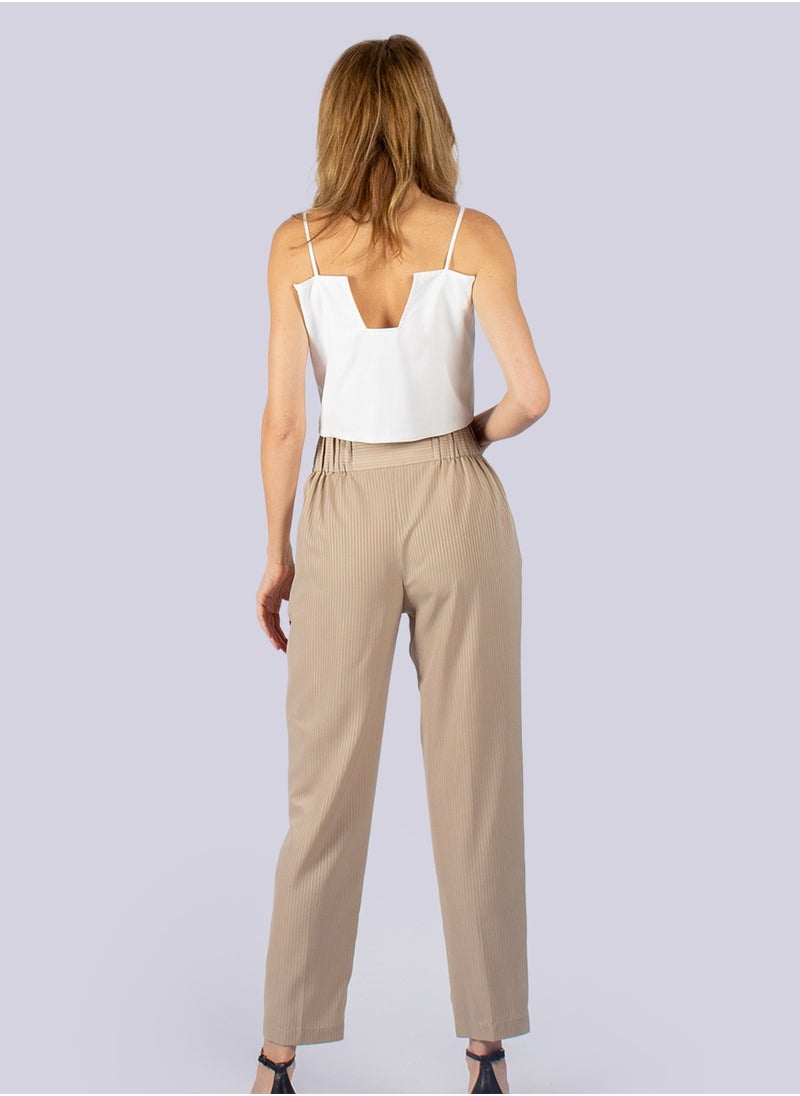 Alison - High Waist Formal Pants