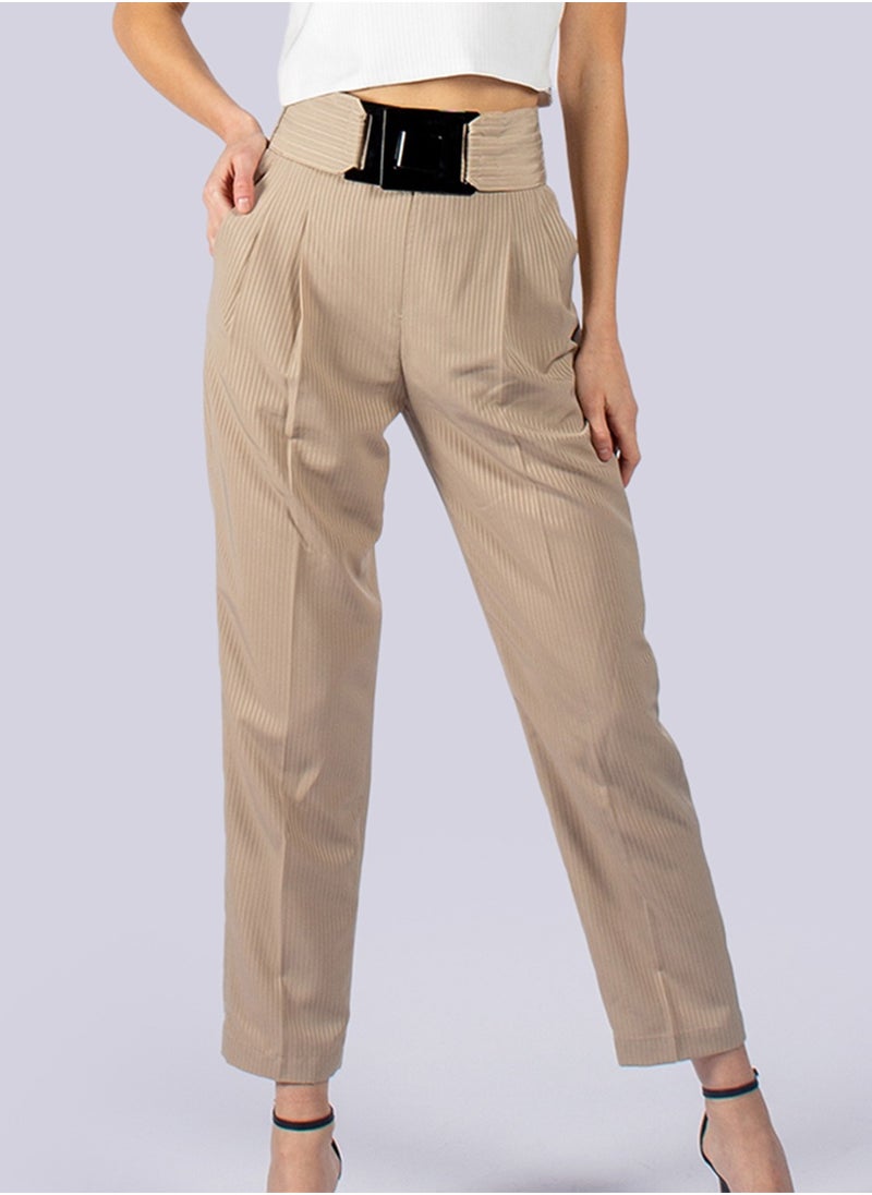 Alison - High Waist Formal Pants