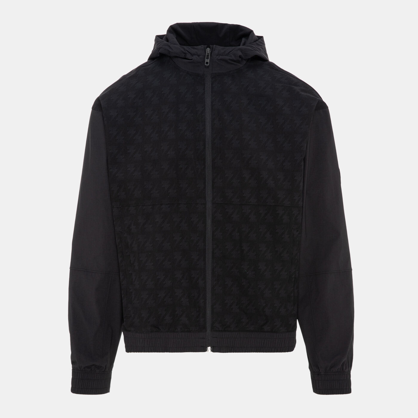 Men's Curry Woven Hoodie