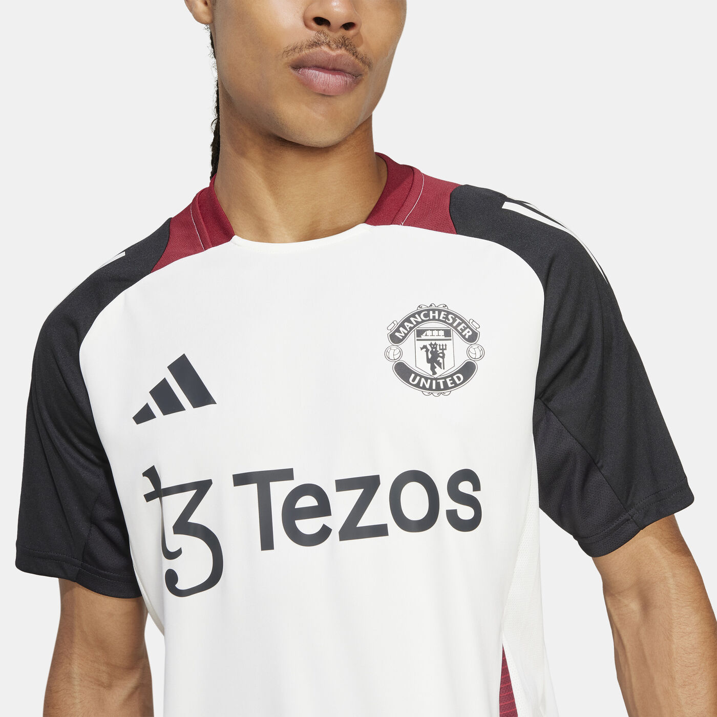 Men's Manchester United Tiro 24 Football Training Top