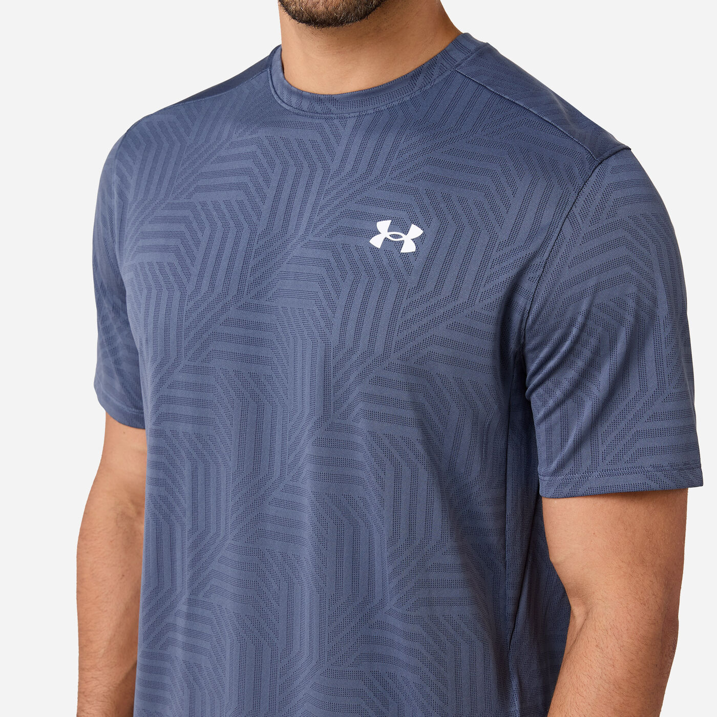 Men's UA Tech Vent Geotessa Training T-Shirt