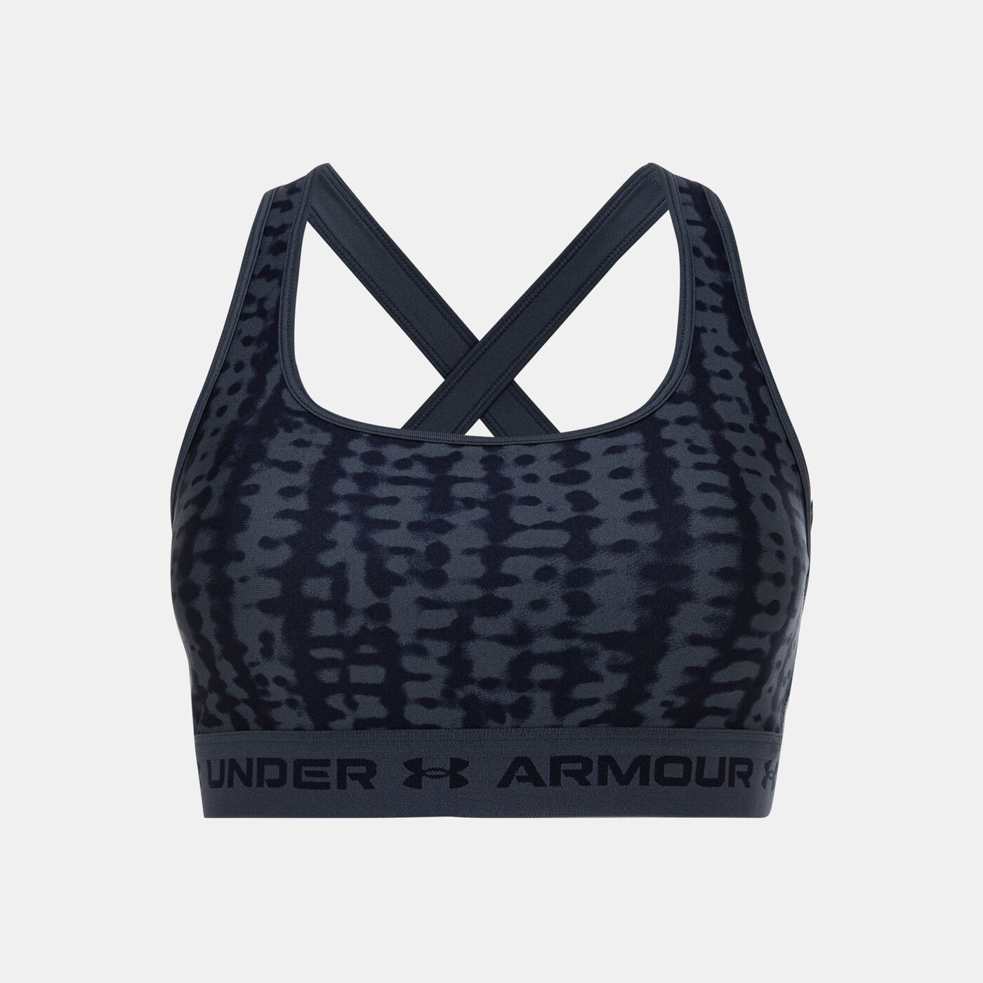 Women's Armour Medium Support Printed Sports Bra