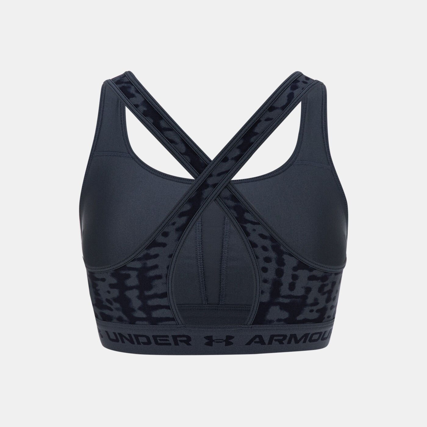 Women's Armour Medium Support Printed Sports Bra