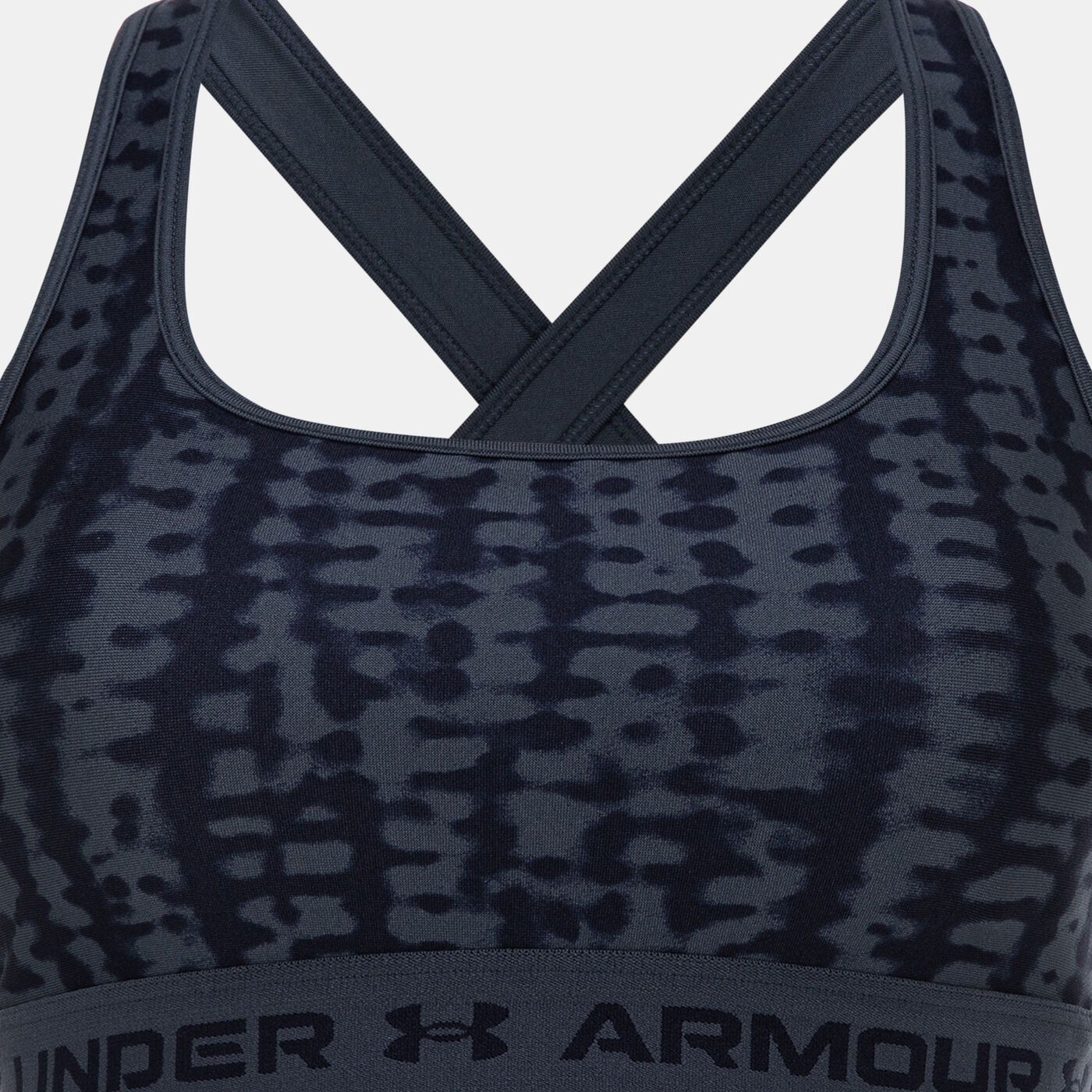 Women's Armour Medium Support Printed Sports Bra