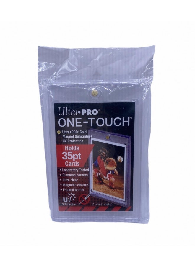 Ultra Pro 35 pt One-Touch Magnet Card Holder with UV Protection