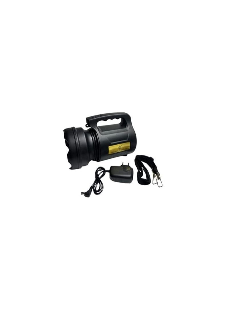 HD long range search and Flashlight TD 6000A 30W T6 Search and Floodlight