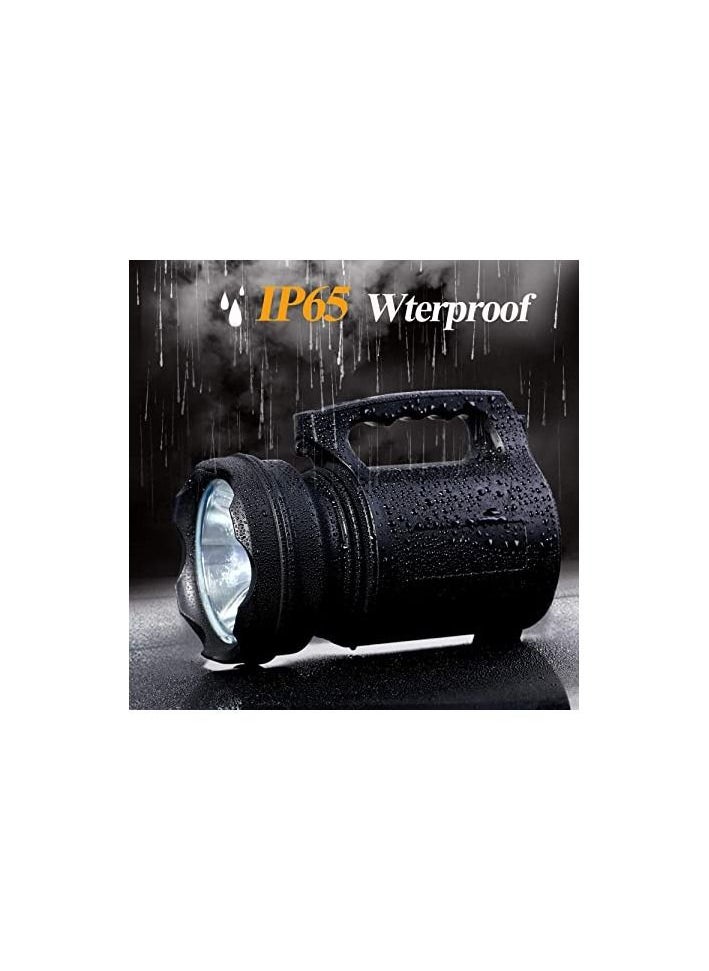 HD long range search and Flashlight TD 6000A 30W T6 Search and Floodlight