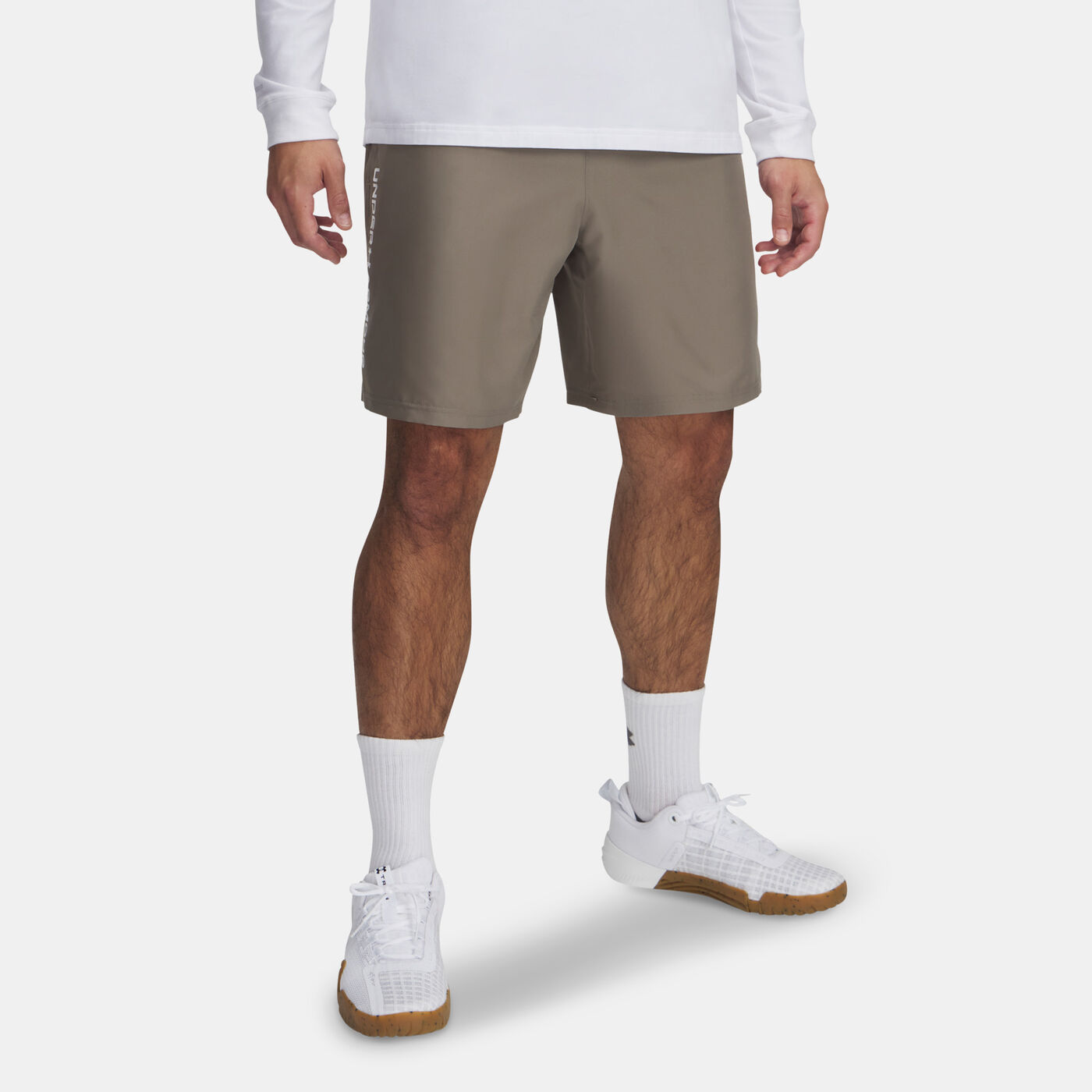 Men's Tech Woven Wordmark Training Shorts