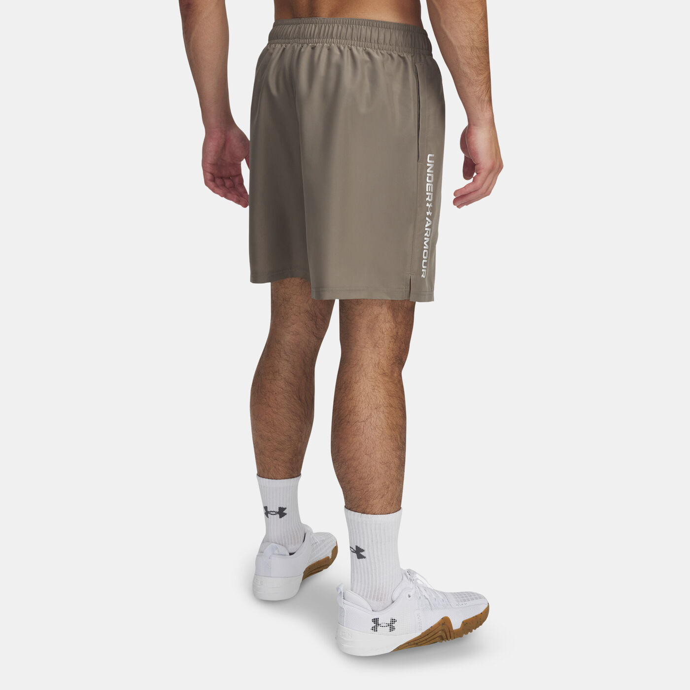 Men's Tech Woven Wordmark Training Shorts