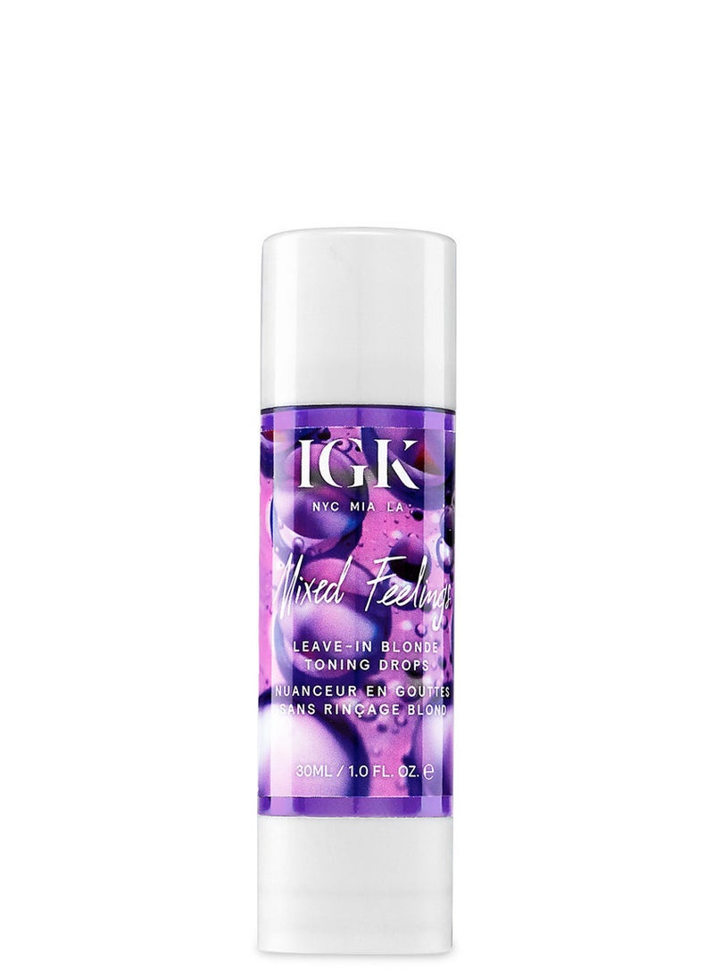 IGK Mixed Feelings Leave-In Blonde Toning Drops 30ml