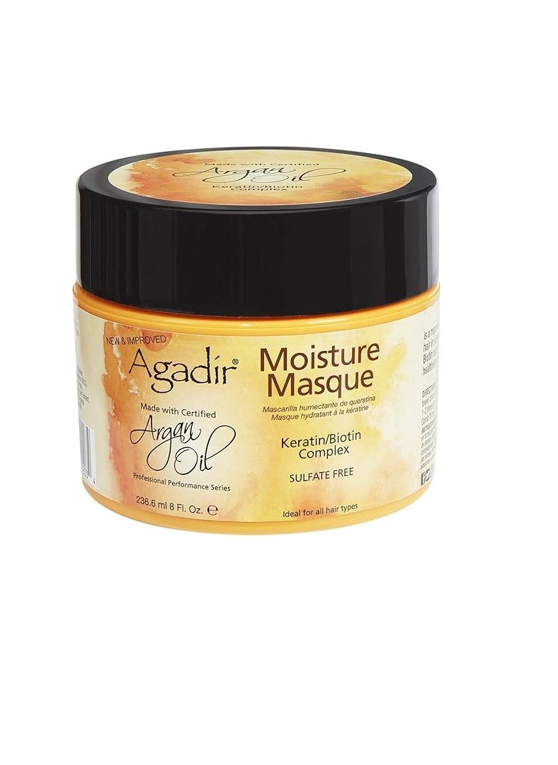 Argan Oil Moisture Masque,8oz 236.6ml