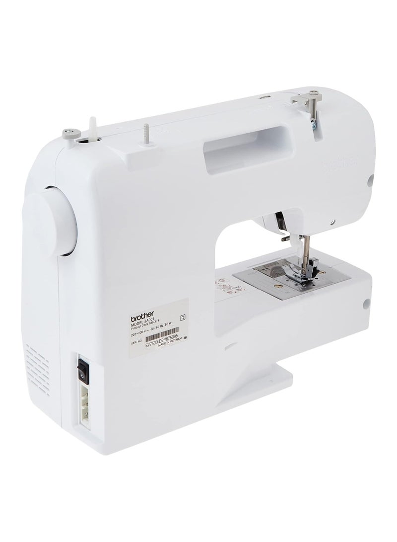 Sewing Machine 14 Stitches LED Sewing Light JA001 White