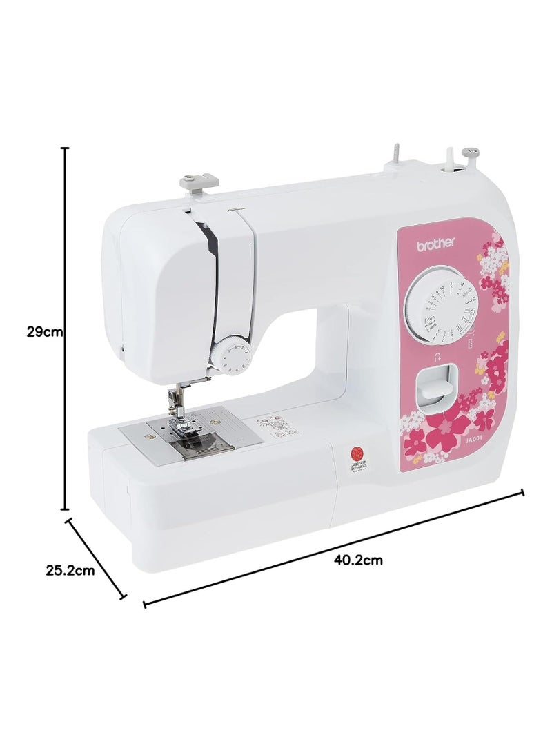 Sewing Machine 14 Stitches LED Sewing Light JA001 White