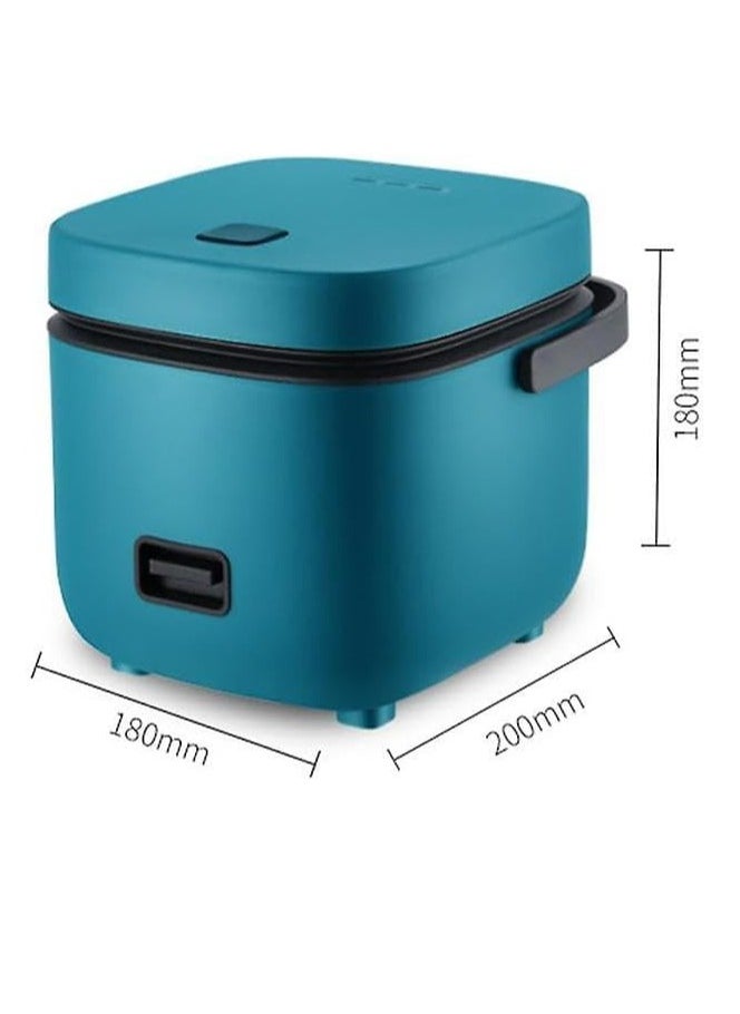 Mini Rice Cooker, 1.2L, Electric, One-button Control, Steamer, Food-grade Non-sticky Liner