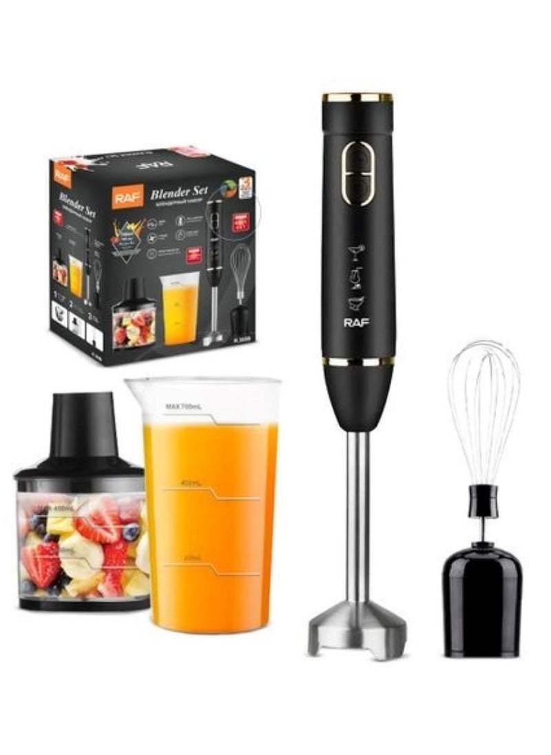 4 in 1 Hand Blender, Chopper, Electric Handheld Blender, 1200W