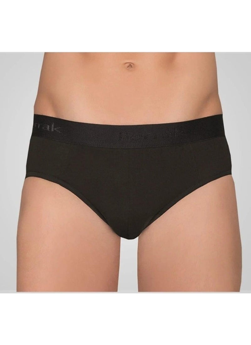 1071 Men's Elastic Waist Slip Panties 3 Pieces