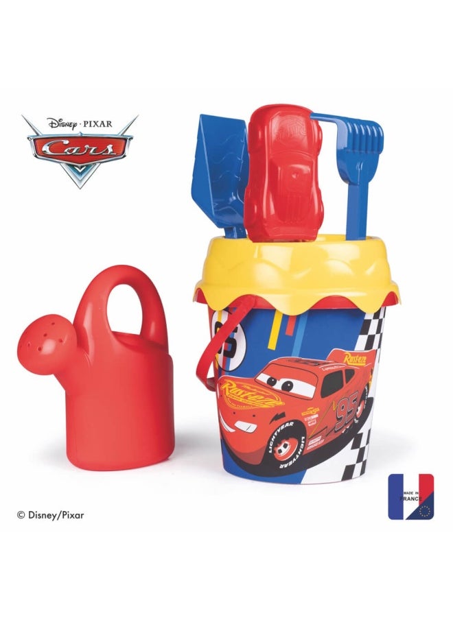 Smoby Disney Cars Sand Bucket & Watering Can Set