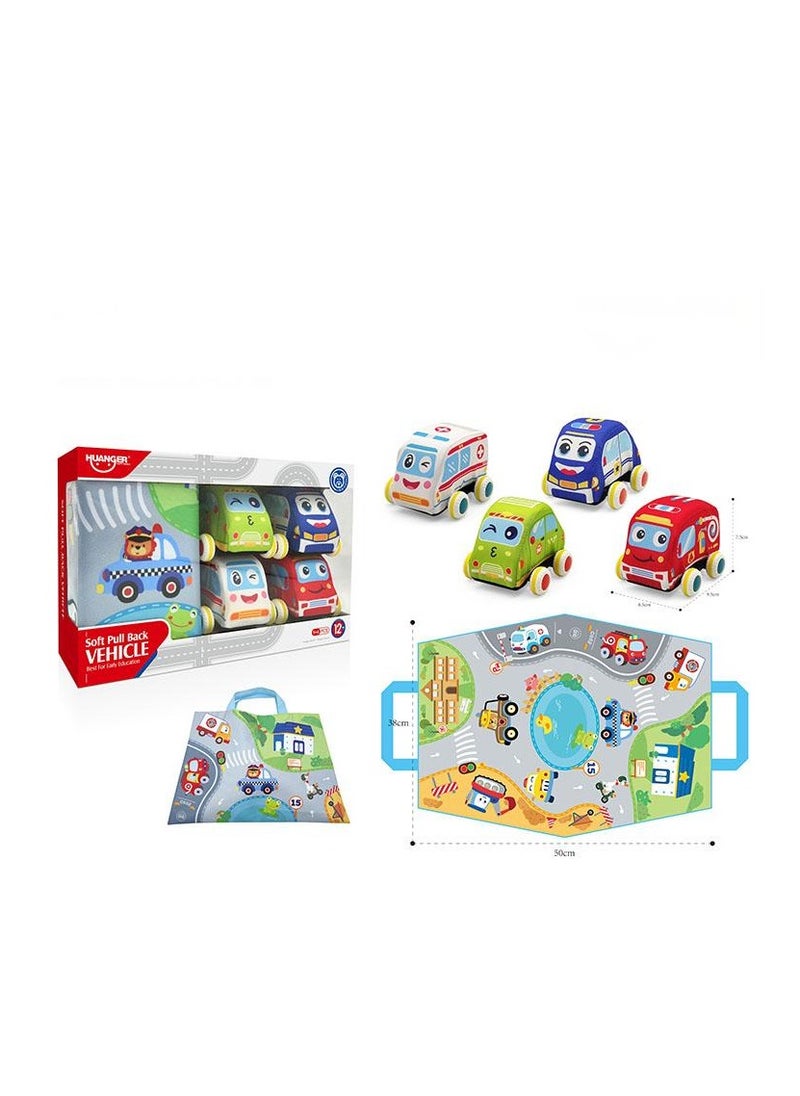 5-piece cushion and car set