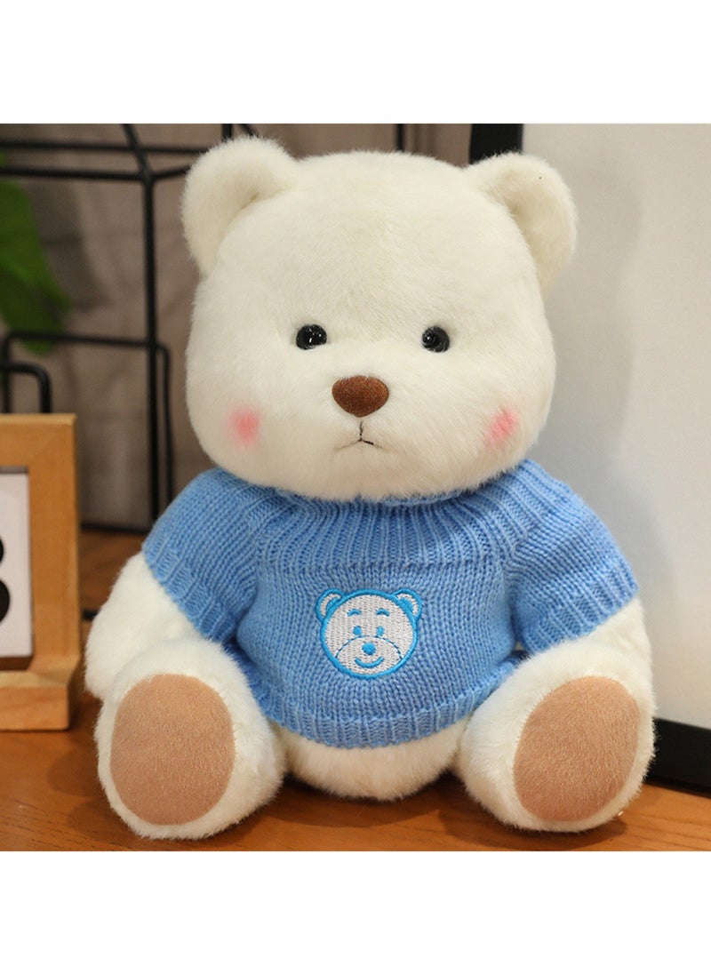 30 CM Cute Cartoon Bear Plush Toy Soft Stuffed Movable joints Doll For Girls And Boys All Ages Gift（Style 19）