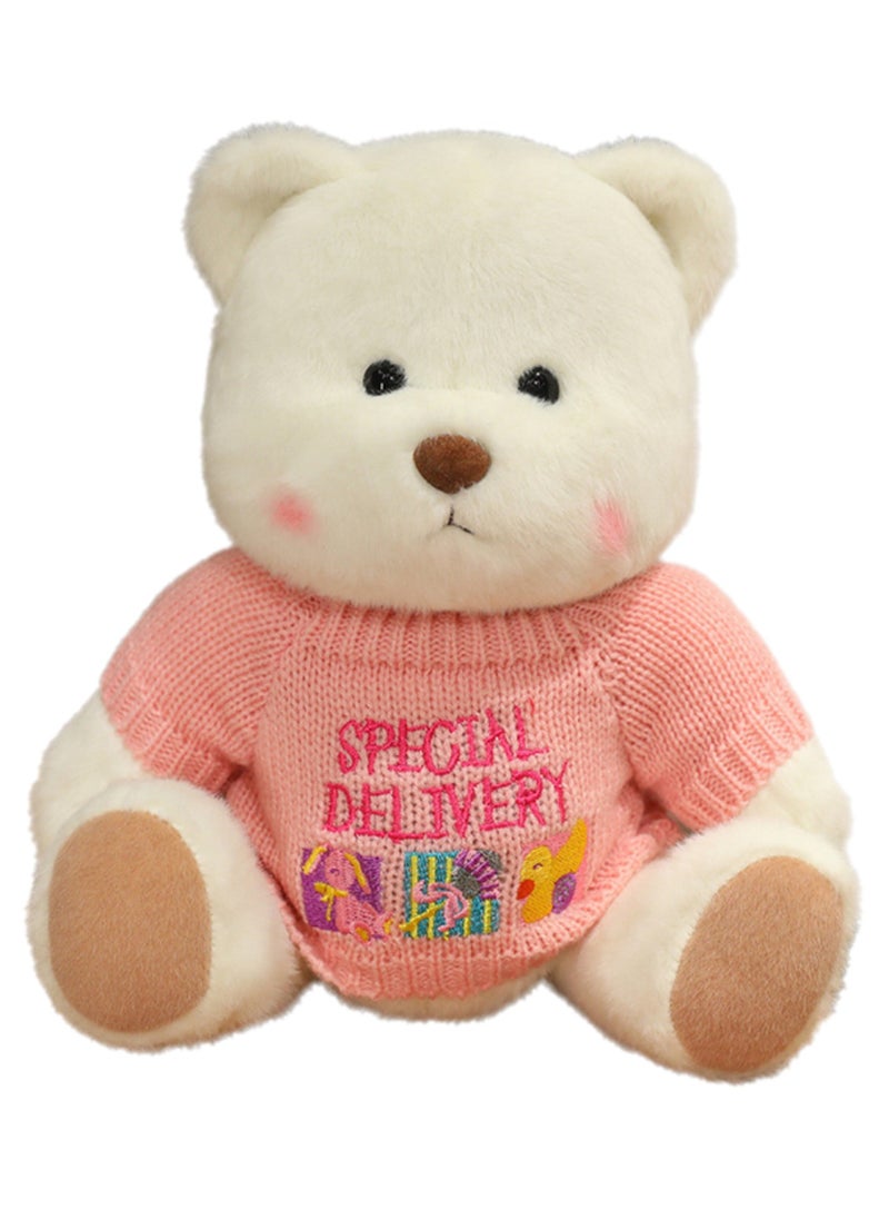 30 CM Cute Cartoon Bear Plush Toy Soft Stuffed Movable joints Doll For Girls And Boys All Ages Gift（Style 23）