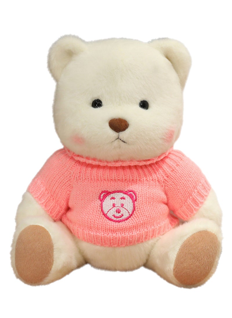 30 CM Cute Cartoon Bear Plush Toy Soft Stuffed Movable joints Doll For Girls And Boys All Ages Gift（Style 24）