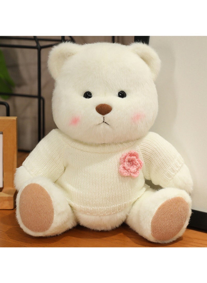 30 CM Cute Cartoon Bear Plush Toy Soft Stuffed Movable joints Doll For Girls And Boys All Ages Gift（Style 25）