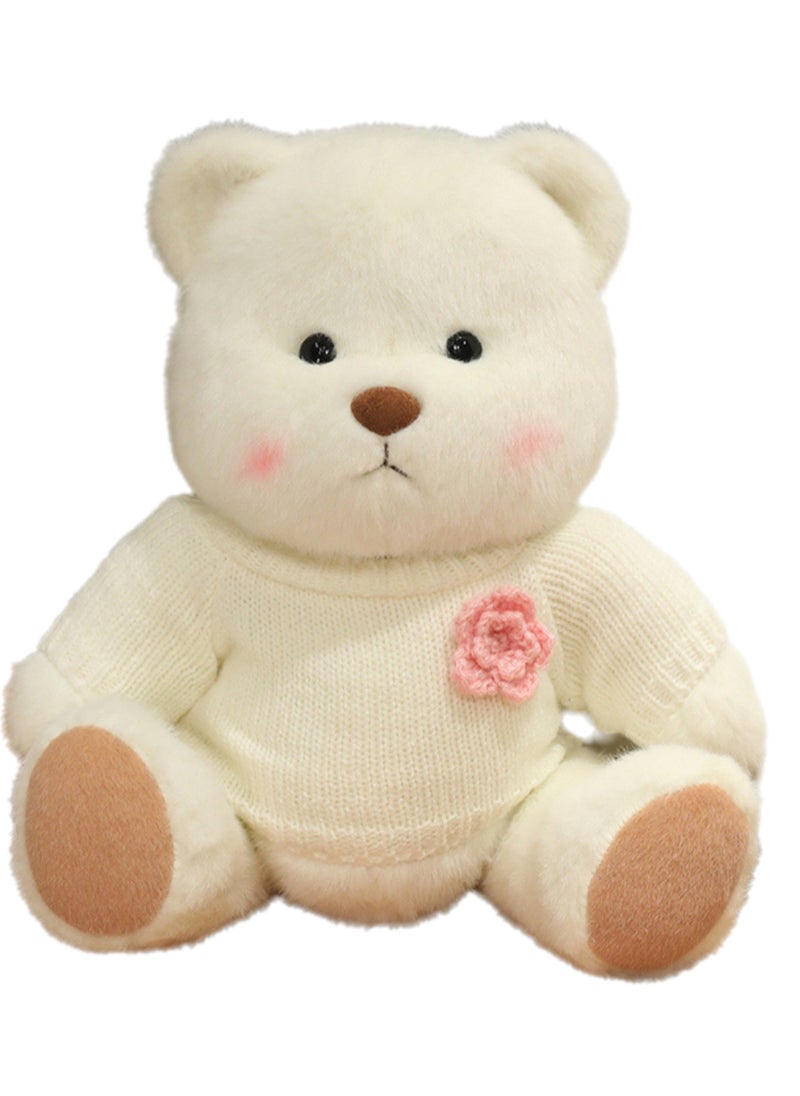 30 CM Cute Cartoon Bear Plush Toy Soft Stuffed Movable joints Doll For Girls And Boys All Ages Gift（Style 25）