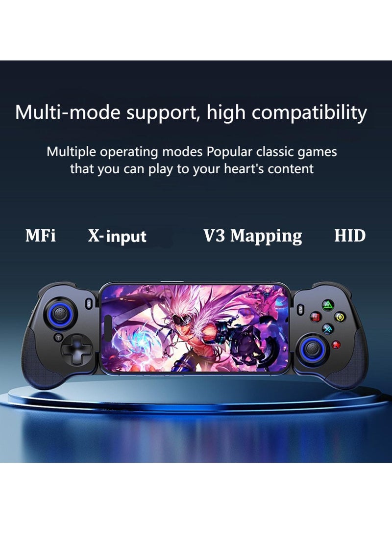 Mobile MFI Game Streaming Cloud Game Plug In Play (Black)