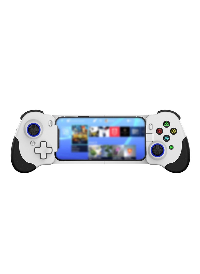 RESPIEL N01 Gaming Handheld Handheld Console Wired Type C Android I15 16 Mobile MFI Game Streaming Cloud Game Plug In Play (White)