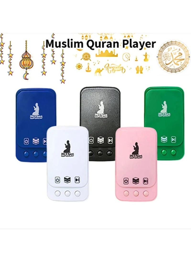 Zikir And Ruqyah Quran Plug In Speaker with Auto Play Audio Player