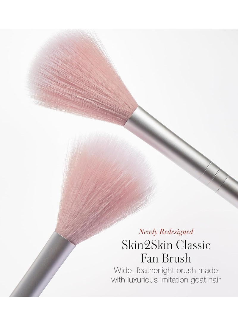 Women's Skin2Skin Classic Fan Brush