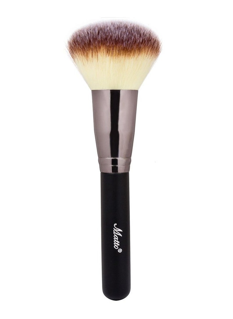 Matto Powder Mineral Brush - Makeup Brush for Large Coverage Mineral Powder Foundation Blending Buffing 1 Piece