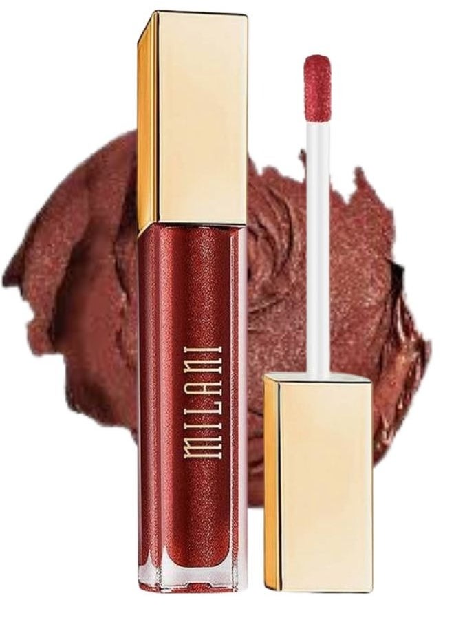 Milani Amore Matte Lip Crème, Shade Glamour 31, 6g - Long-Lasting, Full Coverage Matte Liquid Lipstick