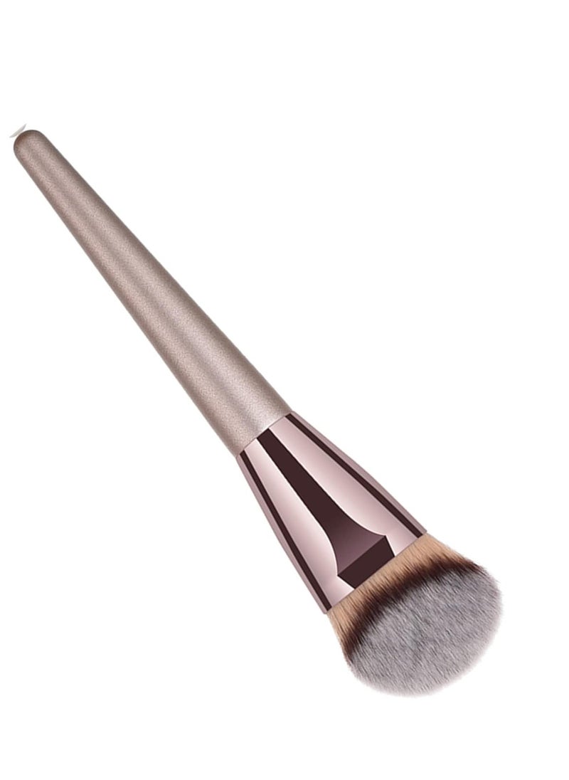 Professional Angled Foundation Brush Premium Synthetic Kabuki Makeup Brush Bronzer Contour Brush Cosmetic Applicator for Blending Liquid Powder BB Cream Vegan Brochas de Maquillaje