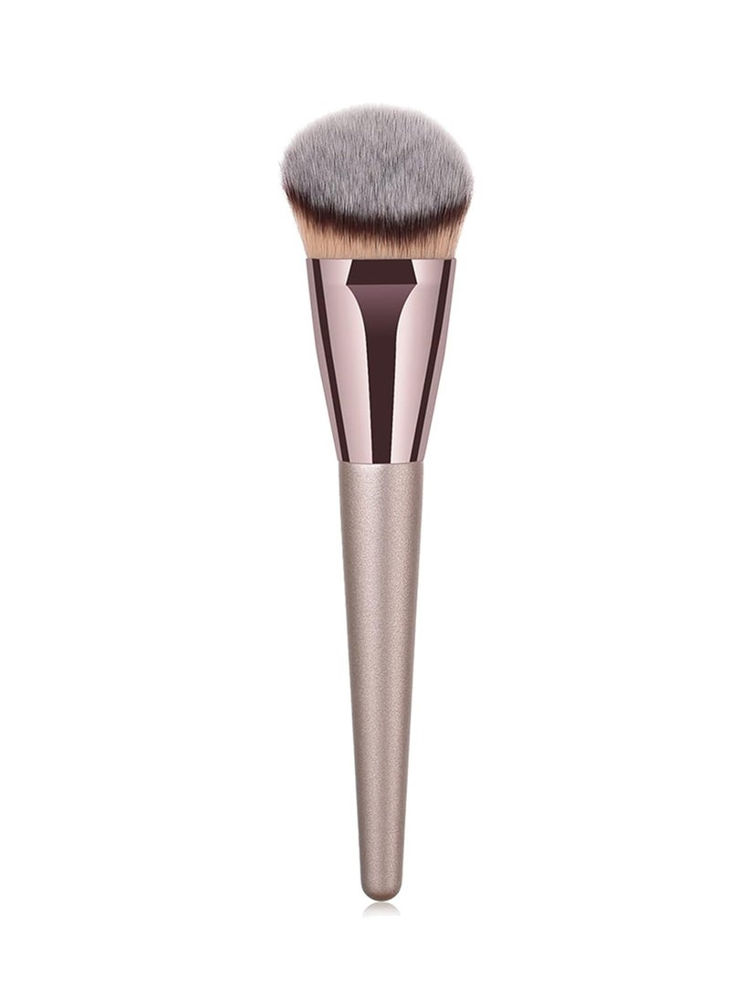 Professional Angled Foundation Brush Premium Synthetic Kabuki Makeup Brush Bronzer Contour Brush Cosmetic Applicator for Blending Liquid Powder BB Cream Vegan Brochas de Maquillaje