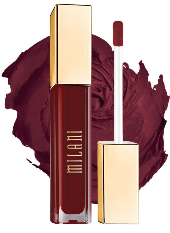 Milani Amore Matte Lip Crème, Shade 41 Fabulous, 6g - Long-Lasting, Full Coverage Matte Liquid Lipstick