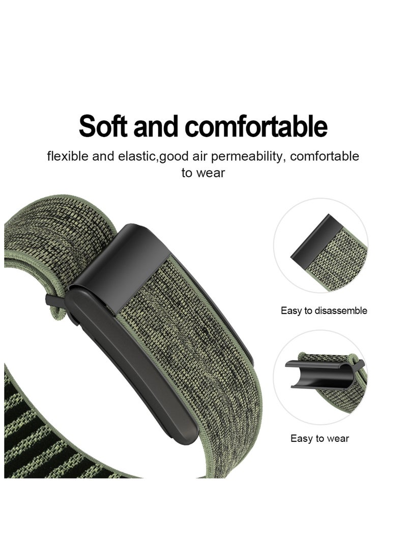 Stretchy Nylon Replacement Band Compatible with Whoop 4.0 Wearable Health, Fitness & Activity Tracker Stylish, Comfortable & Breathable and Adjustable Wristband Replacement Strap Easy to Use and Perfect for Every Occasion