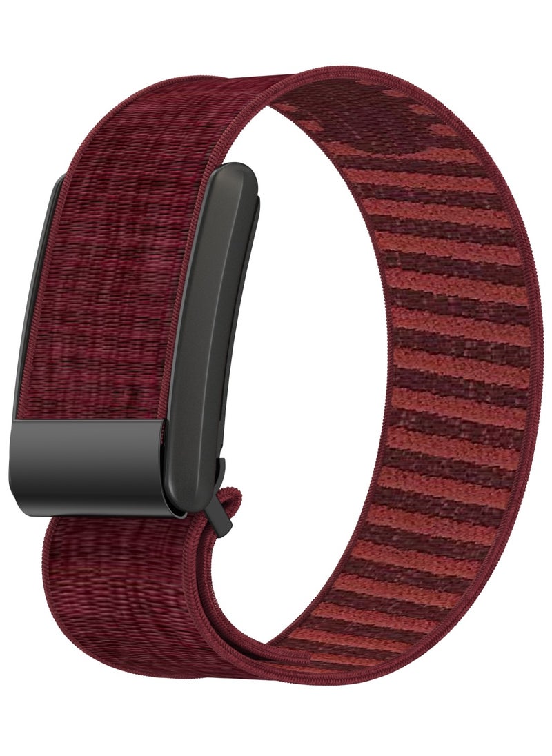 Stretchy Nylon Replacement Band Compatible with Whoop 4.0 Wearable Health, Fitness & Activity Tracker Stylish, Comfortable & Breathable and Adjustable Wristband Replacement Strap Easy to Use and Perfect for Every Occasion