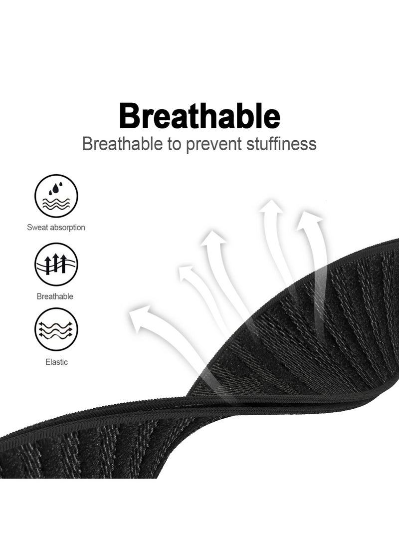 Stretchy Nylon Replacement Band Compatible with Whoop 4.0 Wearable Health, Fitness & Activity Tracker Stylish, Comfortable & Breathable and Adjustable Wristband Replacement Strap Easy to Use and Perfect for Every Occasion